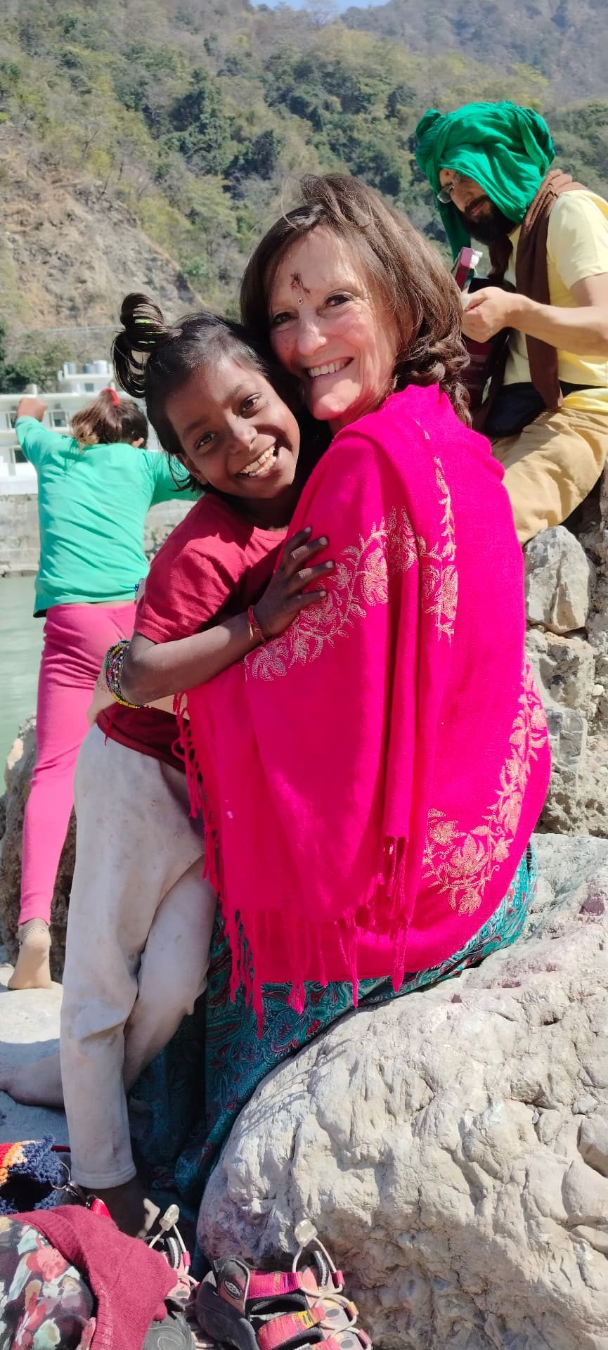 Incontro sul Gange a Rishikesh