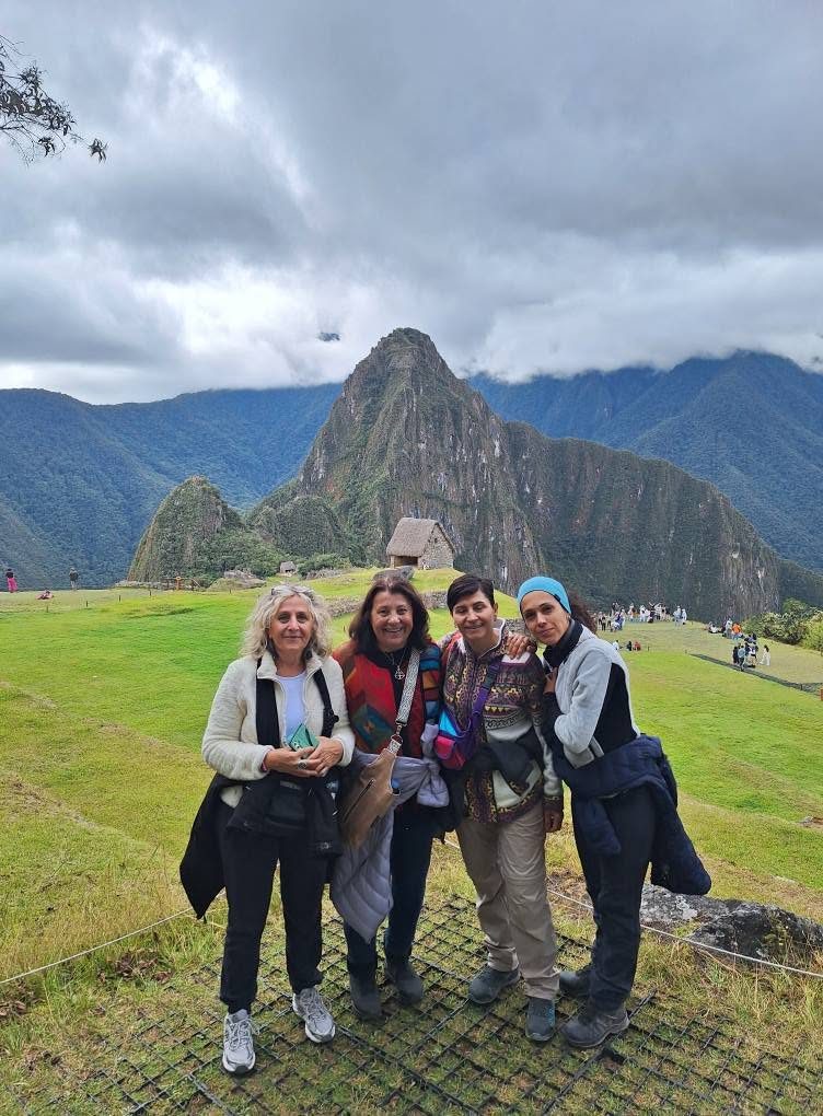 Il cerchio a Machu Picchu, Perù