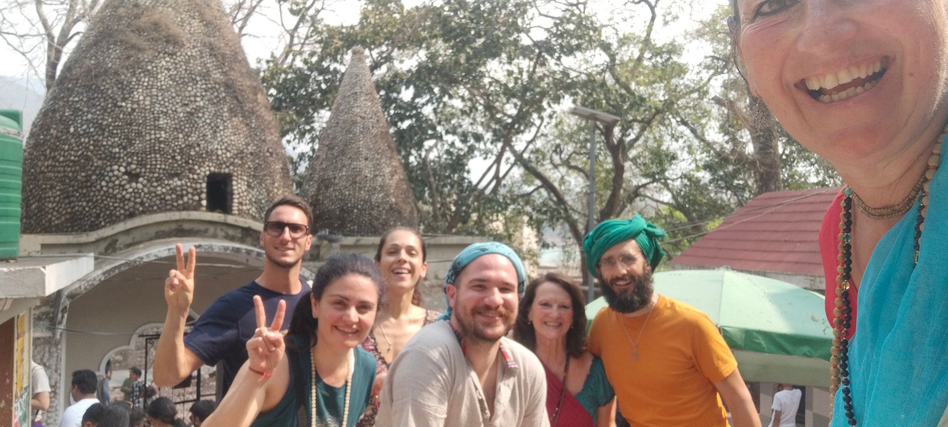 L'ashram dei Beatles a Rishikesh
