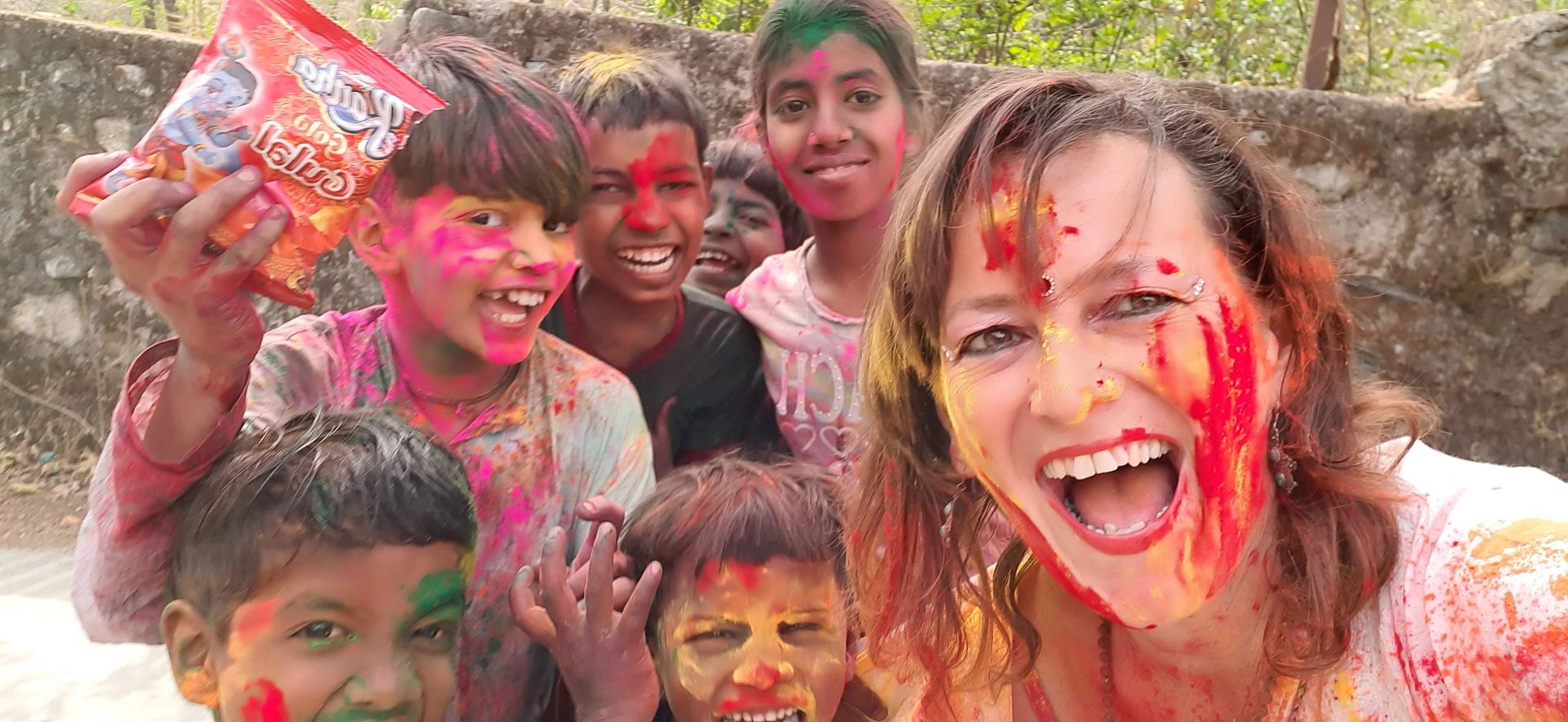 Holi, la festa dei colori
